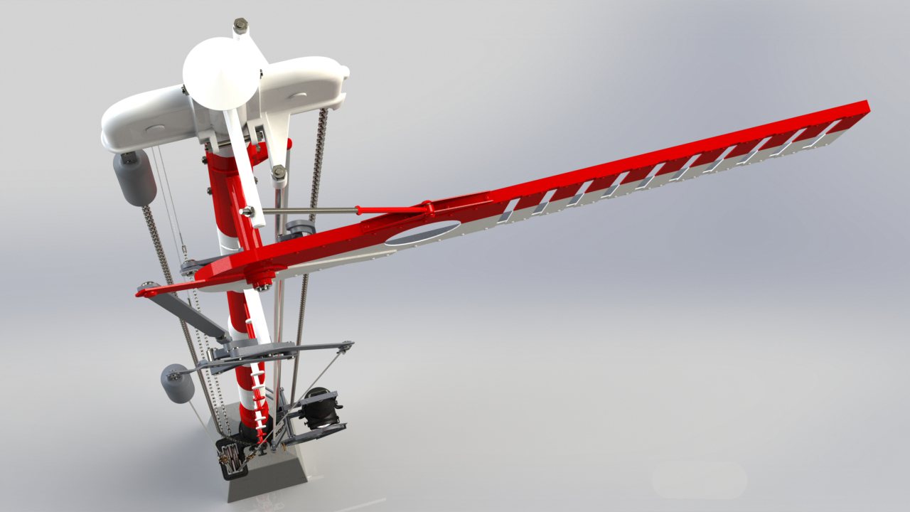 铁路信号灯3d模型 3D模型SolidWorks三维设计图
