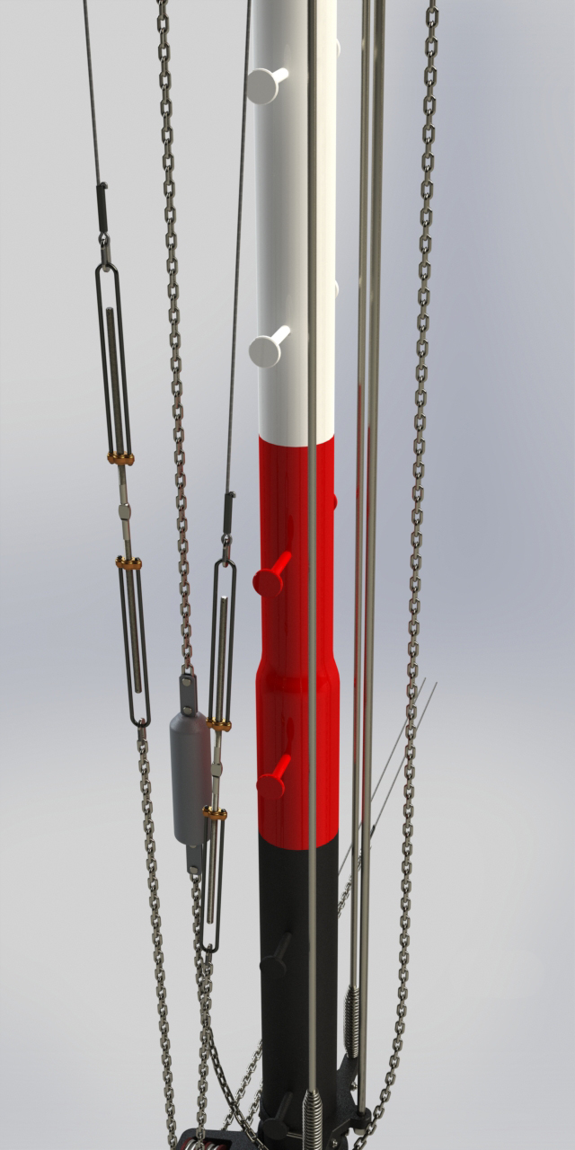 铁路信号灯3d模型 3D模型SolidWorks三维设计图