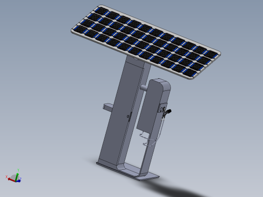 多功能电动汽车充电站