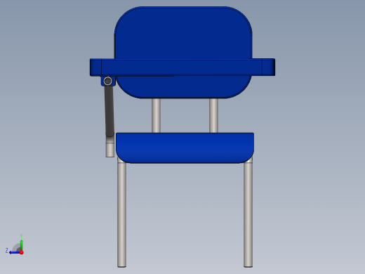 学生椅211右视缩略图