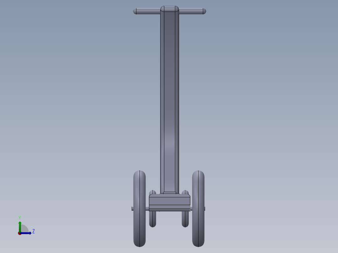 切割玩具左视图