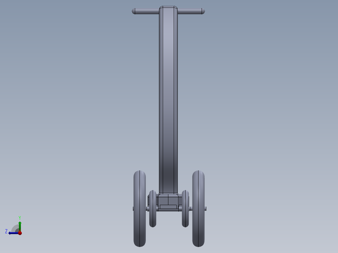 切割玩具右视图
