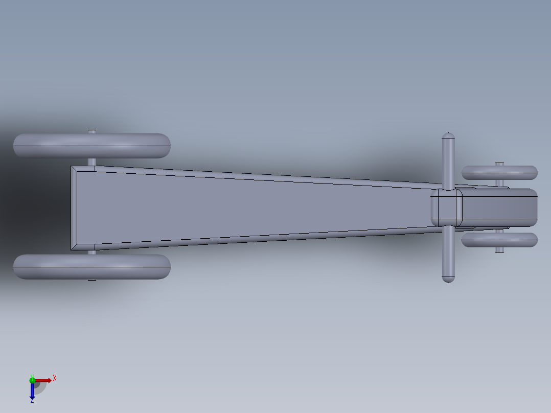 切割玩具俯视图