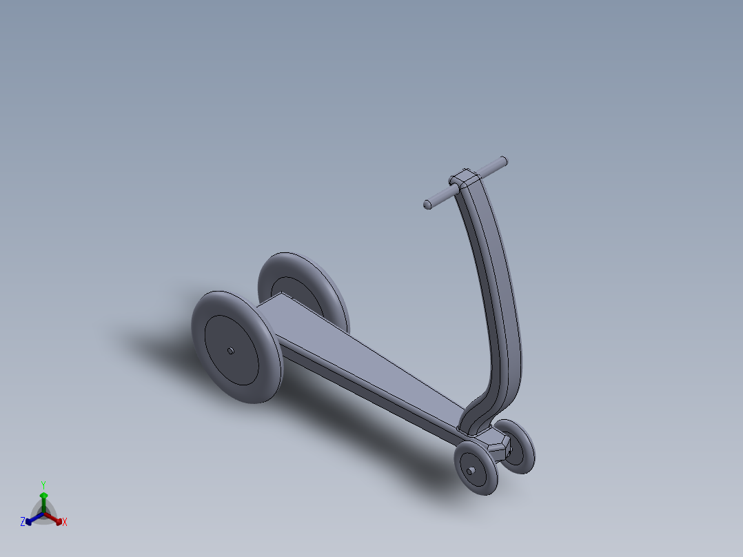 切割玩具正等轴测图