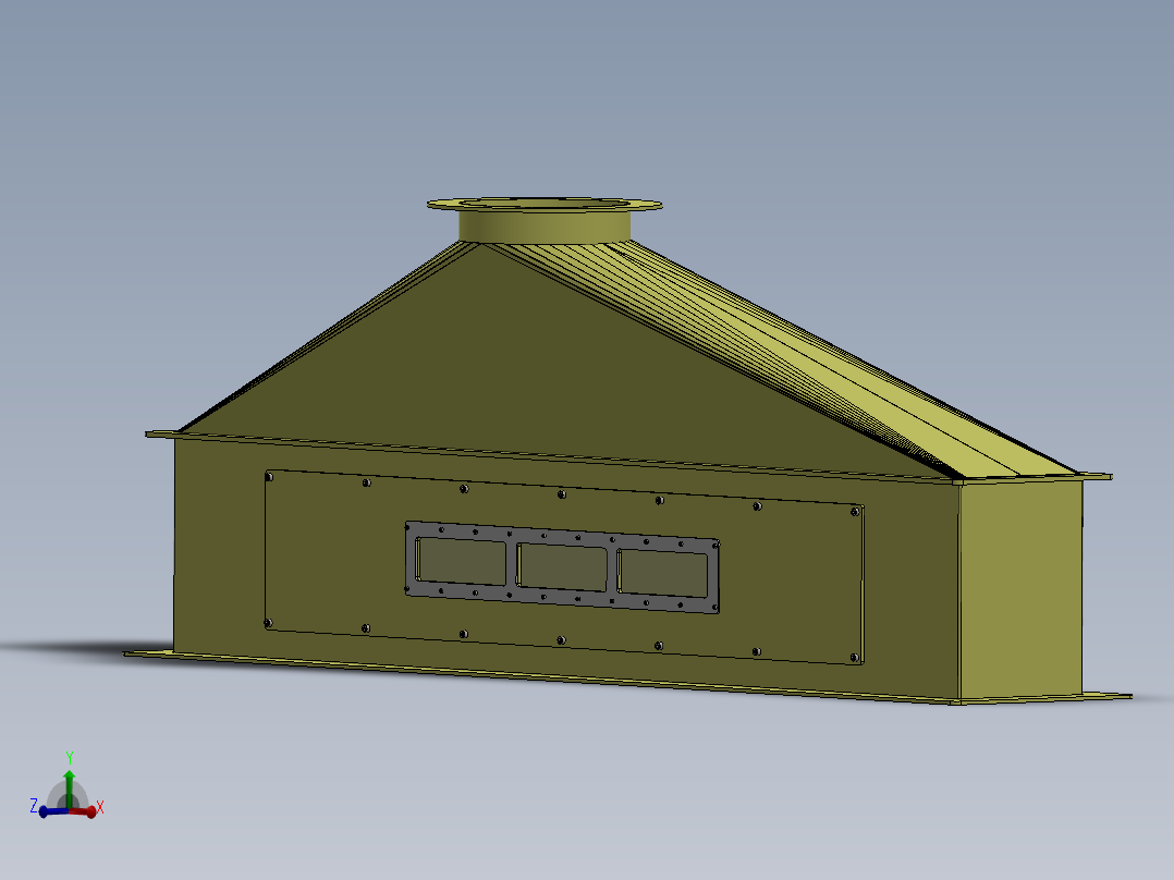 A0003872-除尘器碳钢箱体连接器