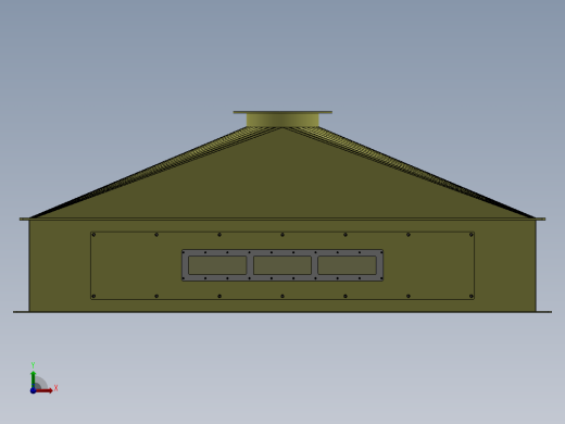 A0003872-除尘器碳钢箱体连接器前视缩略图