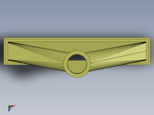 A0003872-除尘器碳钢箱体连接器俯视缩略图