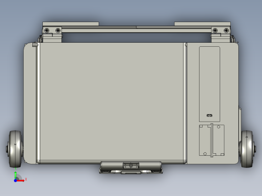 便携式户外冰箱--1653652-100前视缩略图