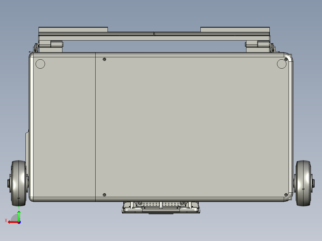 便携式户外冰箱--1653652-100后视图