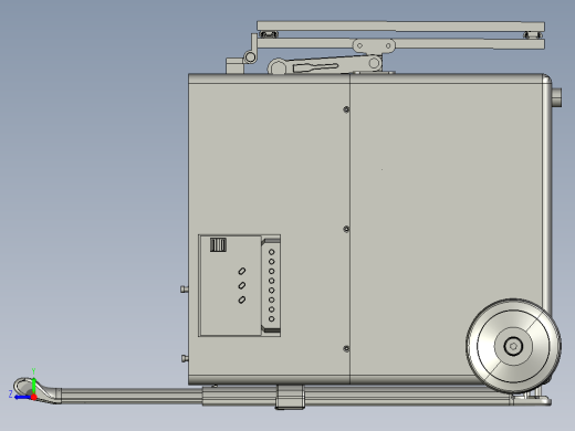 便携式户外冰箱--1653652-100右视缩略图