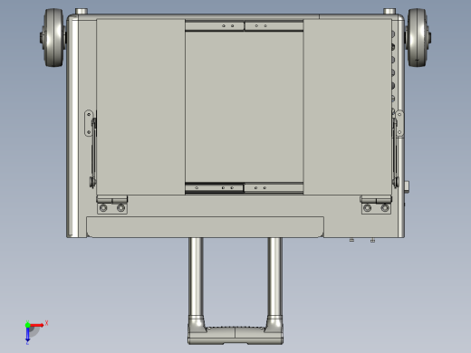便携式户外冰箱--1653652-100俯视缩略图