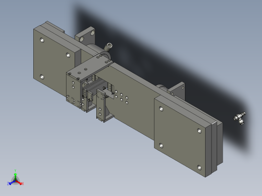 0AA气密检测模组