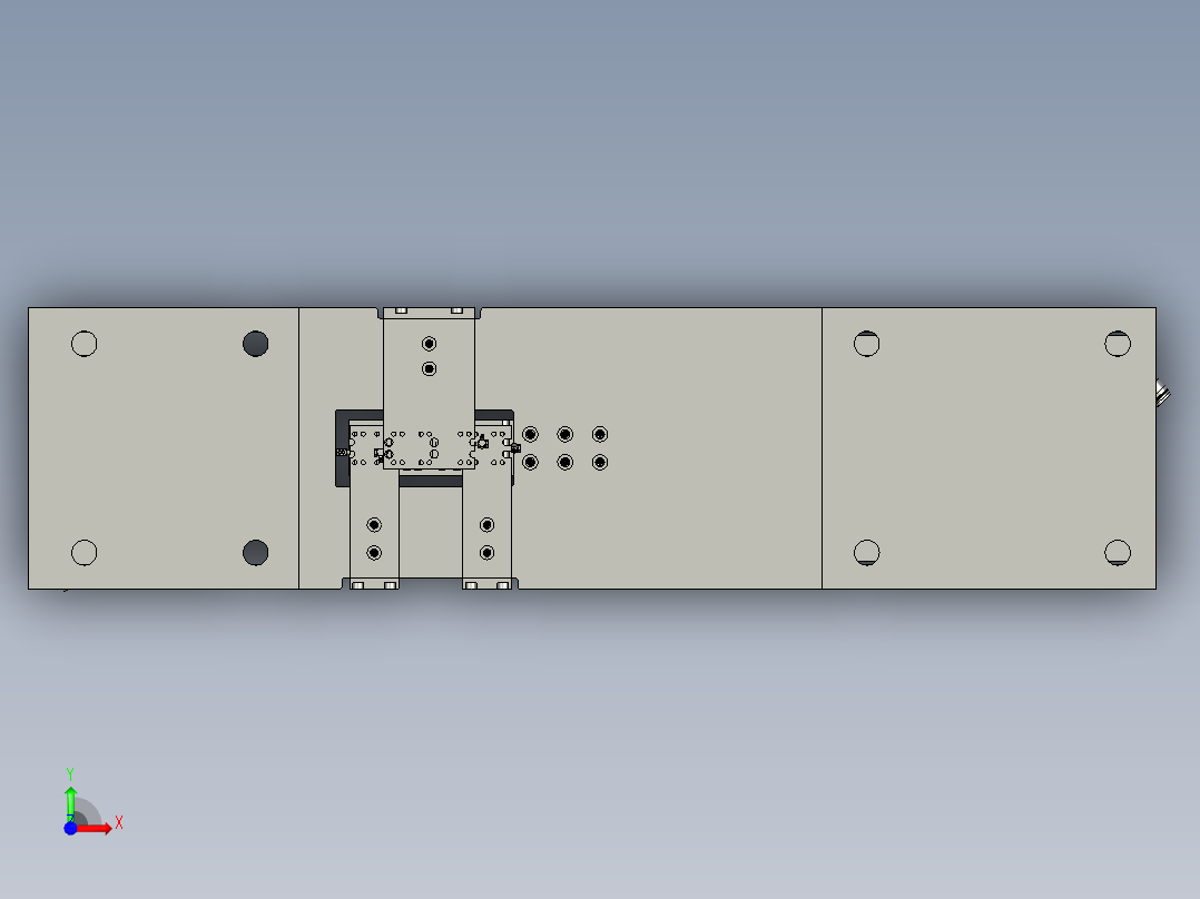 0AA气密检测模组前视图