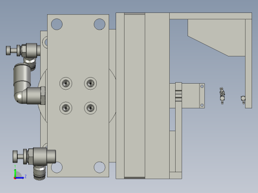 0AA气密检测模组左视缩略图