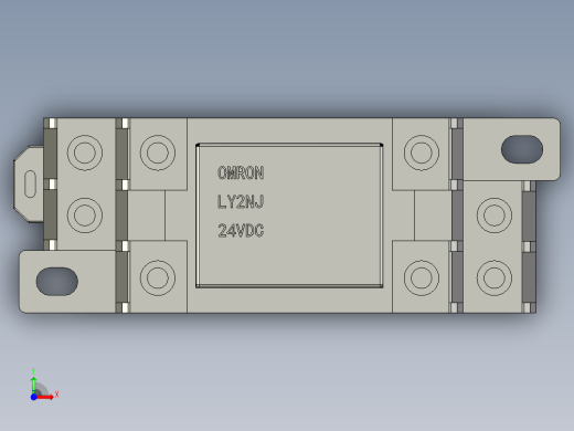 继电器OMRONLY2N-J24VDC前视缩略图