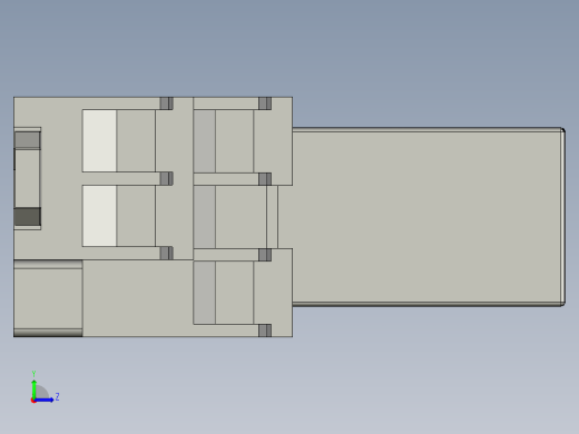 继电器OMRONLY2N-J24VDC左视缩略图