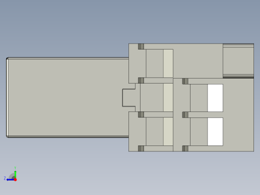 继电器OMRONLY2N-J24VDC右视缩略图