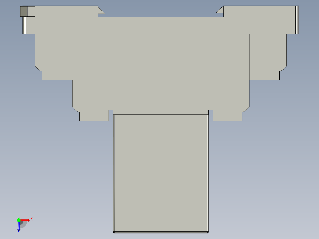 继电器OMRONLY2N-J24VDC俯视图