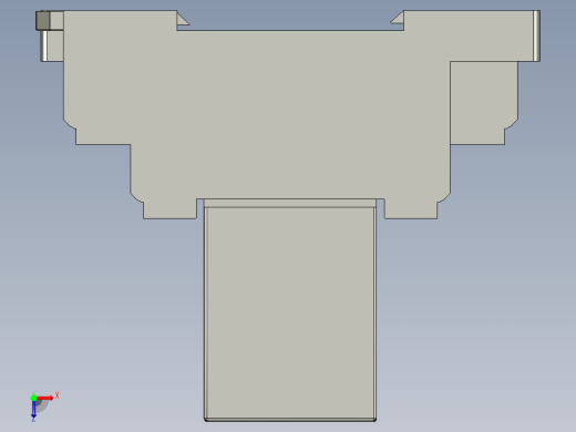 继电器OMRONLY2N-J24VDC俯视缩略图