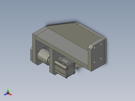 顶面封堵装配体