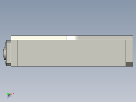 顶面封堵装配体俯视缩略图