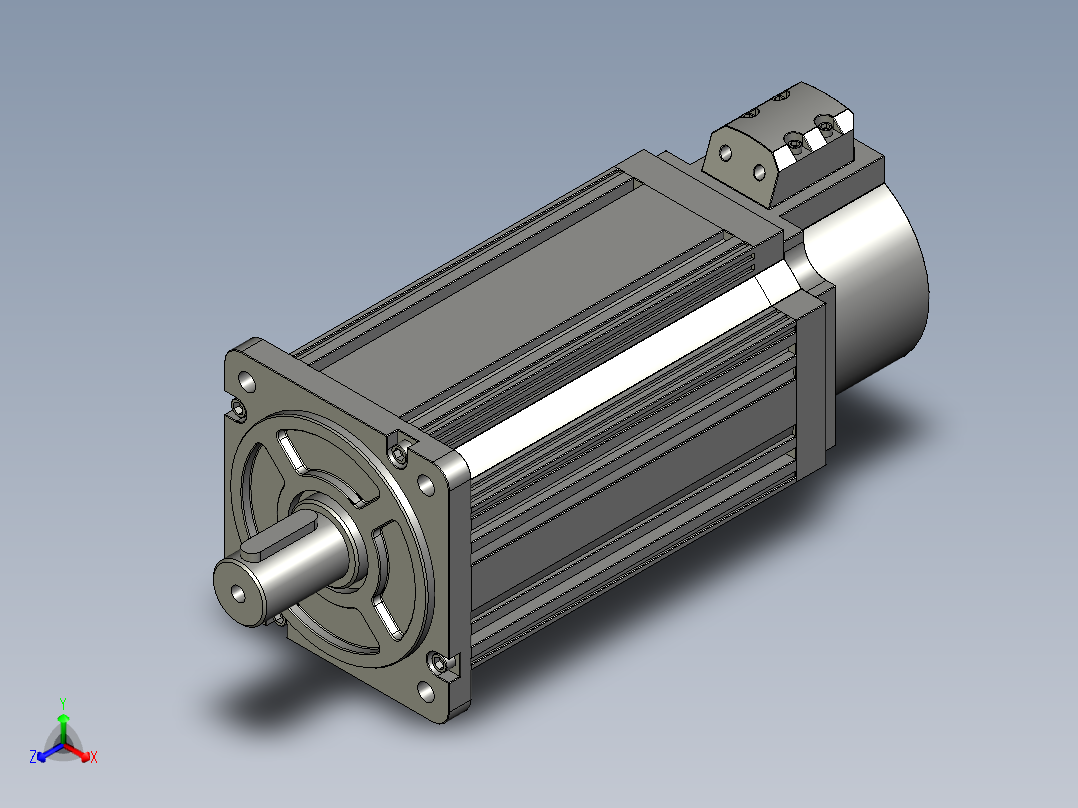 60-90系列伺服电机80ST-M02430