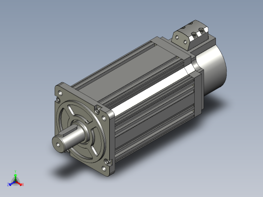 60-90系列伺服电机80ST-M02430