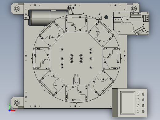 八工位送料机前视缩略图