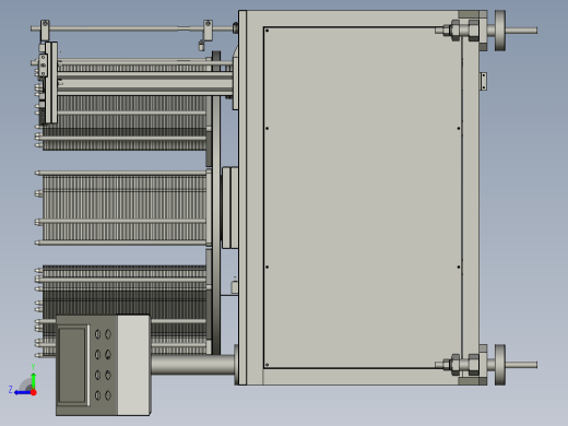 八工位送料机右视缩略图