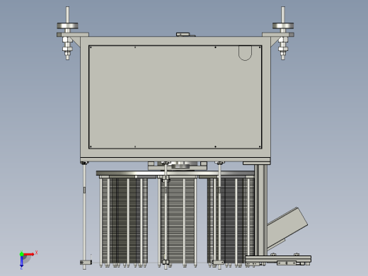 八工位送料机俯视缩略图