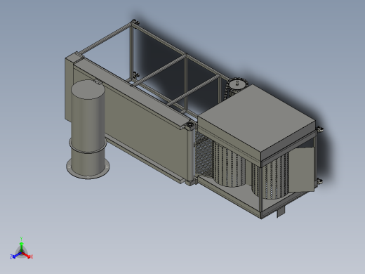 用于加工蓝莓的筛选装置