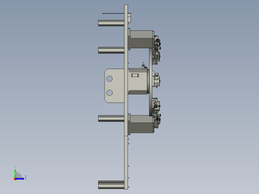 分度组件(LevelofDetail1)左视缩略图