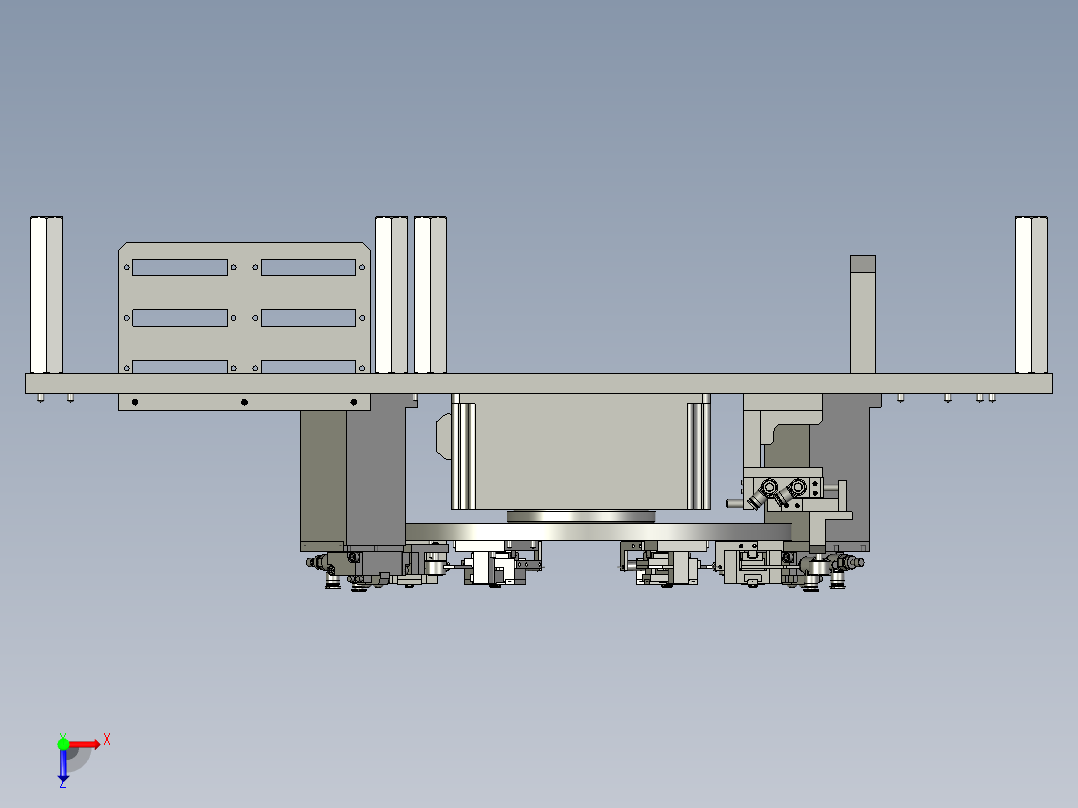 分度组件(LevelofDetail1)俯视图