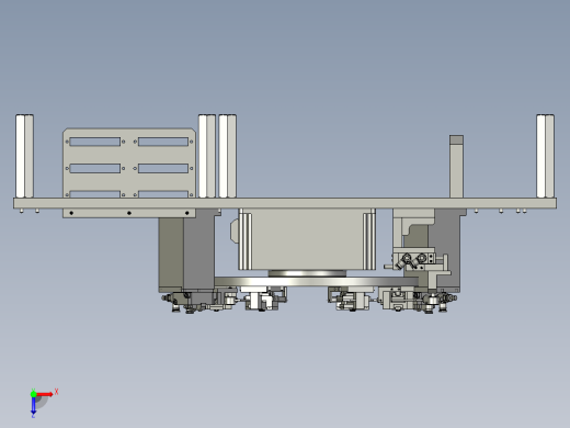 分度组件(LevelofDetail1)俯视缩略图