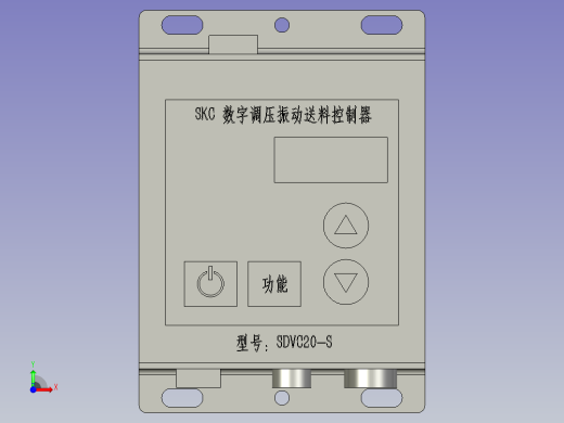 P127-SDVC20-S送料控制器前视缩略图