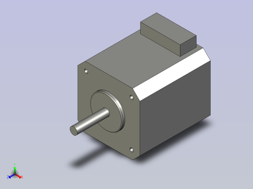 42HS03雷塞dj正等轴测缩略图