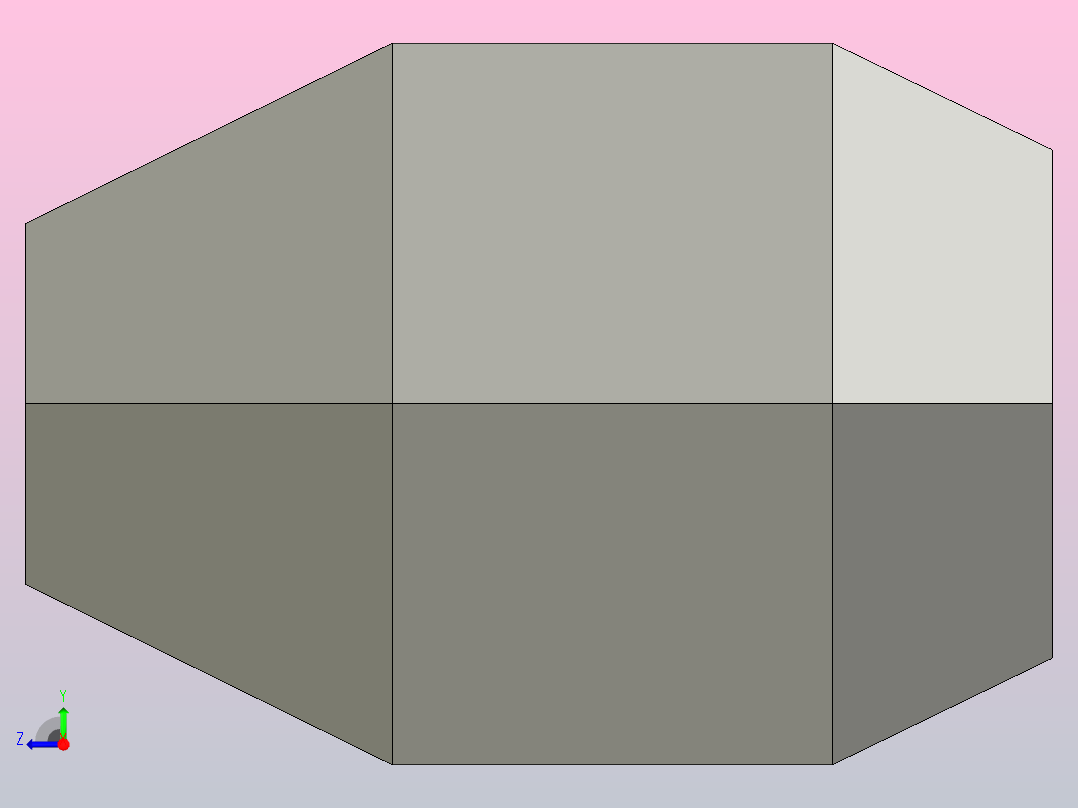 egg卡通食物右视图