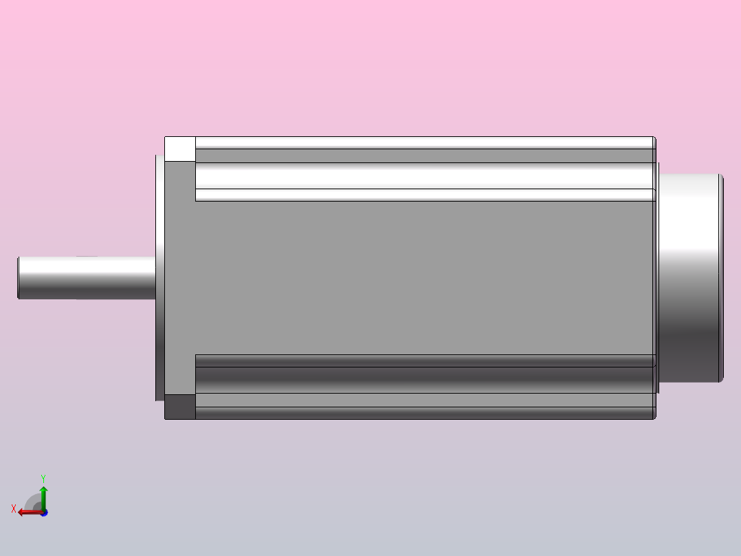 东洋电机B90-1100W后视图