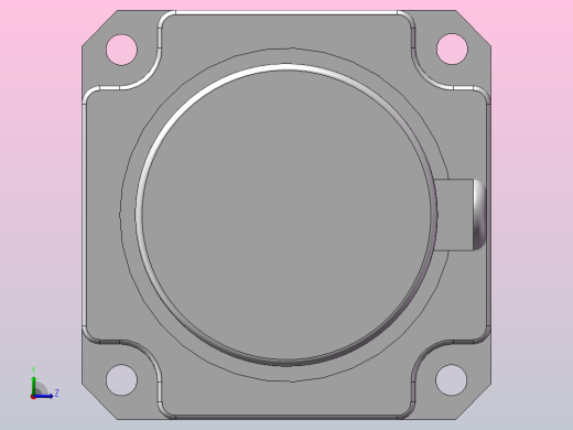 东洋电机B90-1100W左视缩略图