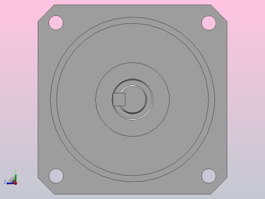 东洋电机B90-1100W右视缩略图