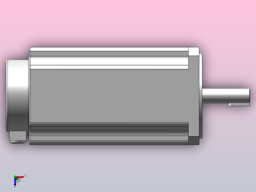 东洋电机B90-1100W俯视图