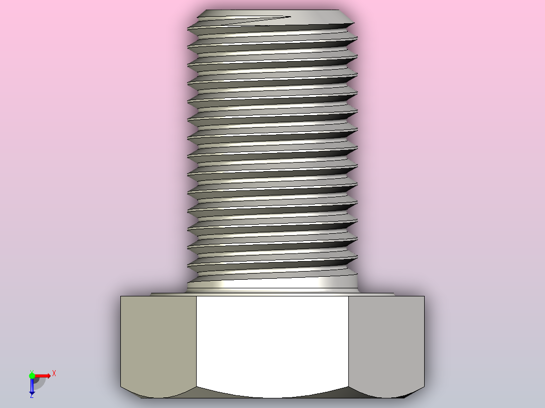 DIN_EN_ISO_4017_M42x70.ipt六角螺栓俯视图