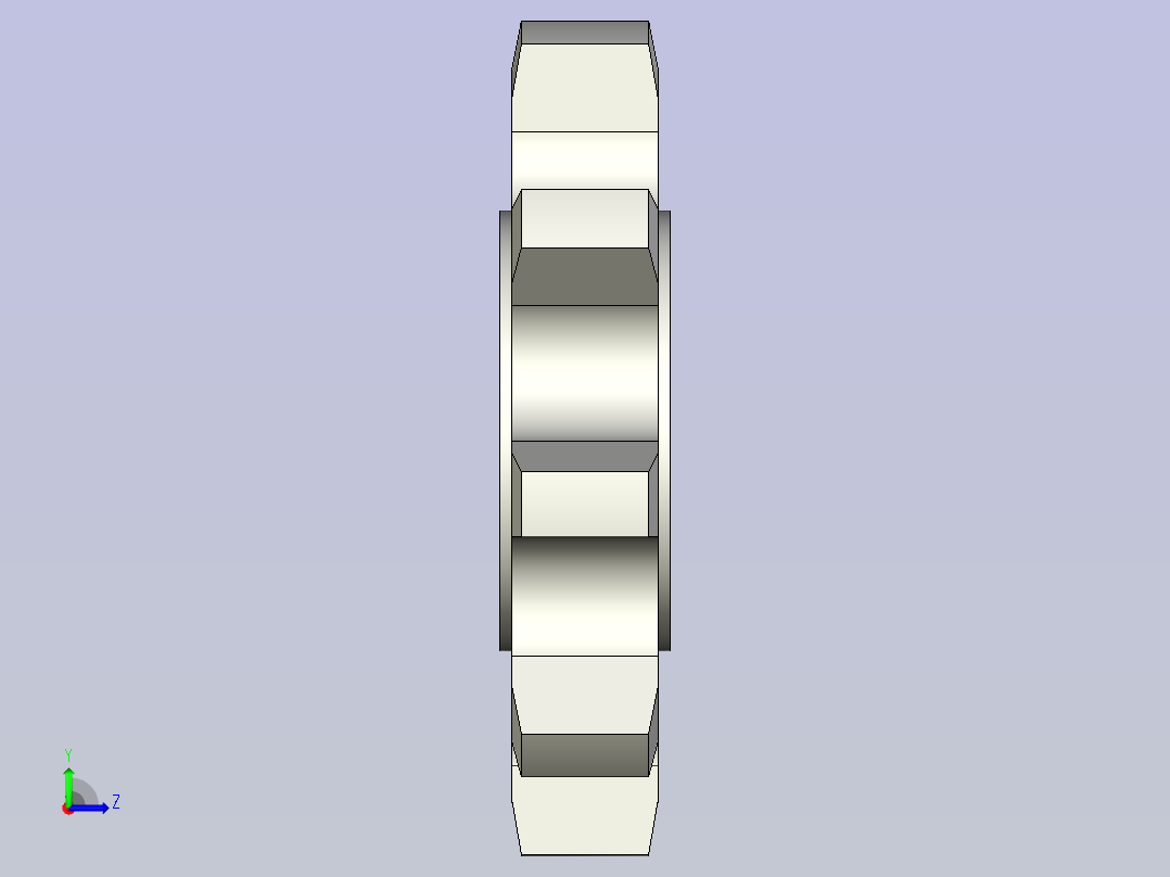 爱安特AT链轮DSS16A-9-15左视图