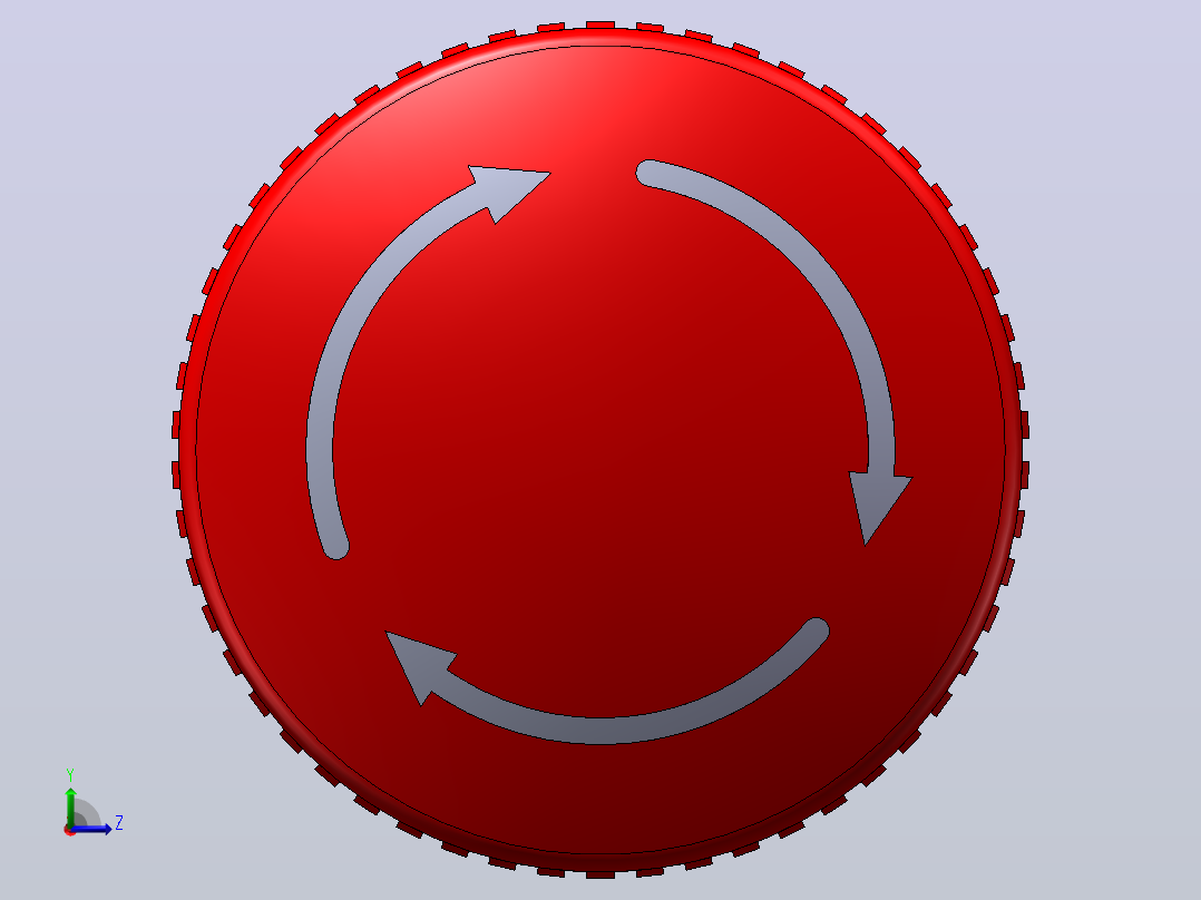 LAS1_BGQ_TS[LAS1_BGQ_TS]红波按钮开关指示灯左视图