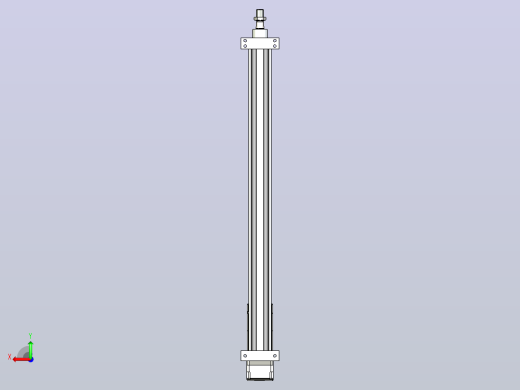 轻载电动缸TPA-ESR40-1210C-L600-MR-LB-W-P40-C3后视缩略图