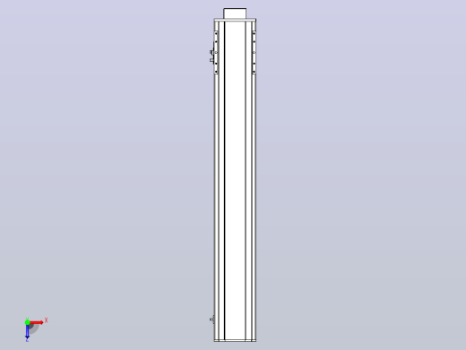 MTH14标准螺杆滑台[MTH14-L#-800-BM-P20-C3]俯视缩略图