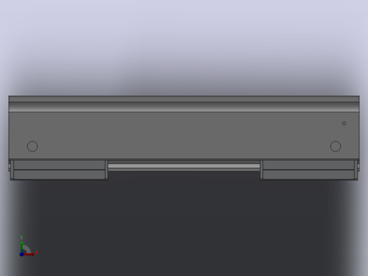 滑台气缸MHF2-12D2前视缩略图