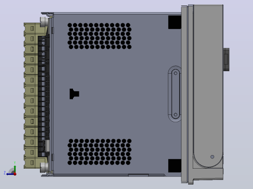 ABB Relion 615 系列保护继电器右视缩略图