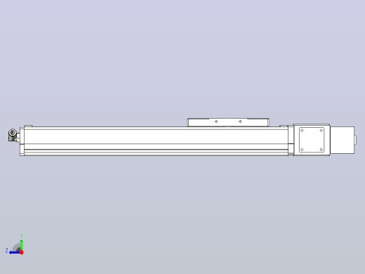 MCB10无尘皮带滑台[MCB10-L32-300-L-100W-C3]右视缩略图