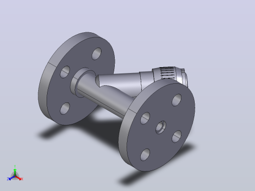 15RVOV PVC-U硬。固定法兰过滤器沉积物